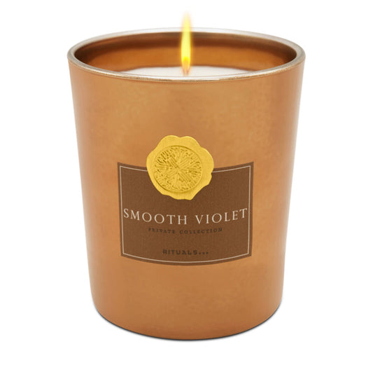 Rituals Smooth Violet – Private Collection Scented Candle 360 g
