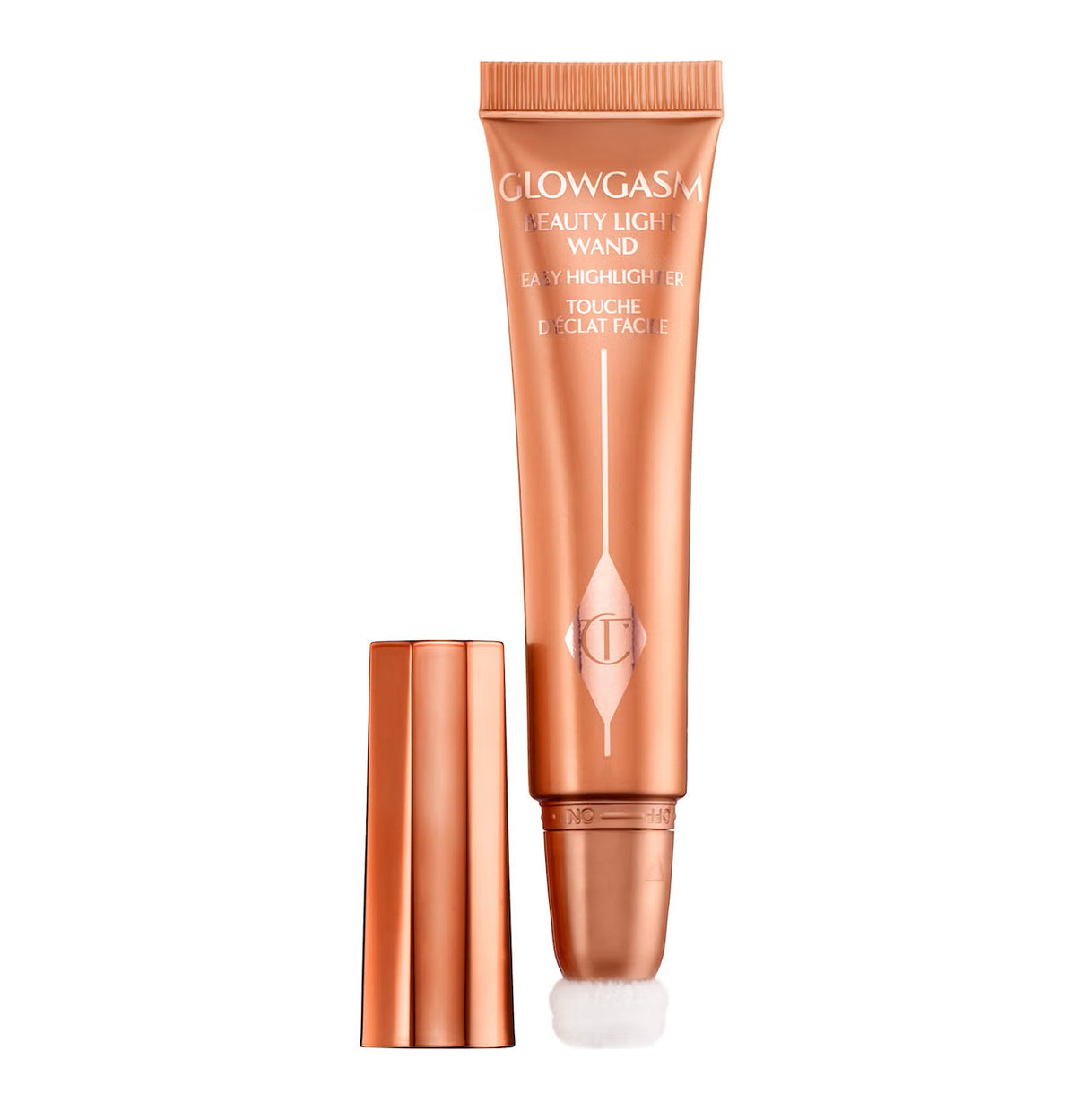 Charlotte Tilbury Beauty Light Wand Glowgasm Peachgasm