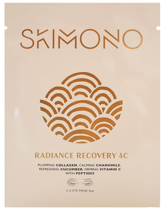 £1 DEALS SKIMONO Radiance Recovery 4C Eye Mask