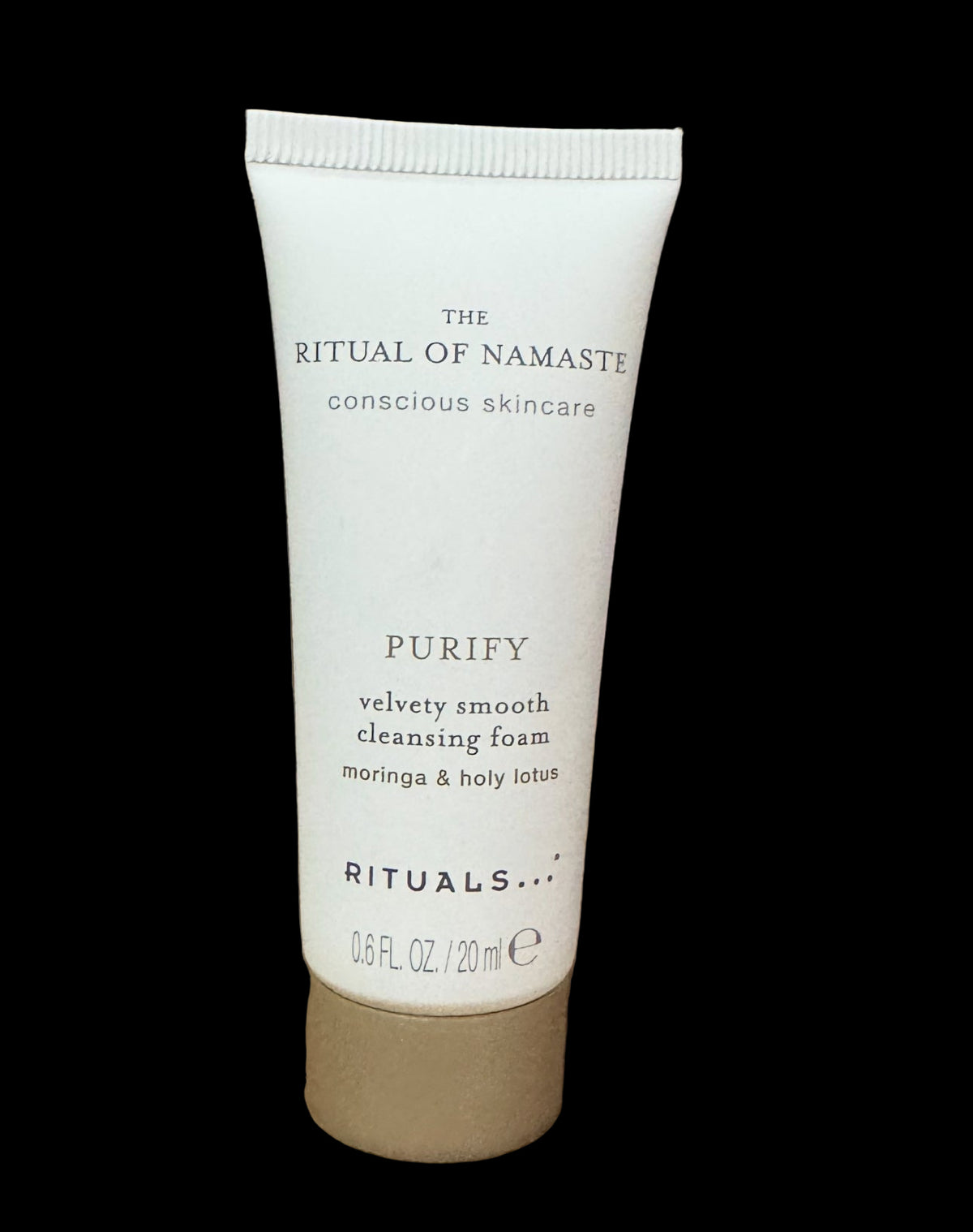 RITUALS - THE RITUAL OF NAMASTE Velvety Smooth Cleansing Foam 20ml