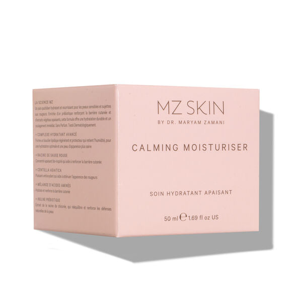 MZ SKIN Calming Moisturiser
50ml