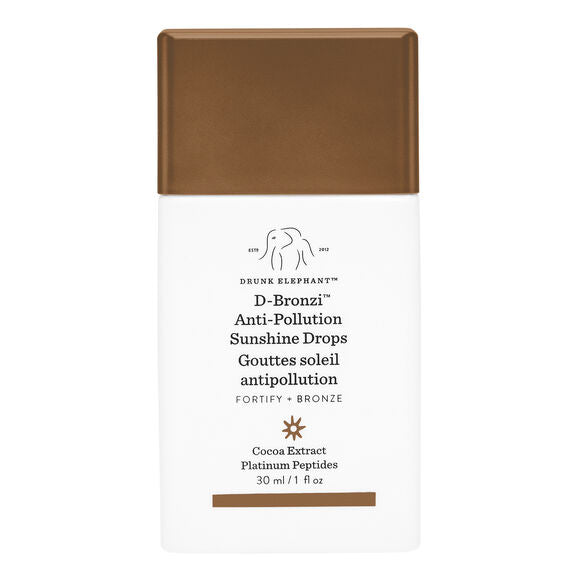 DRUNK ELEPHANT
D-Bronzi Anti-Pollution Drops
30ml