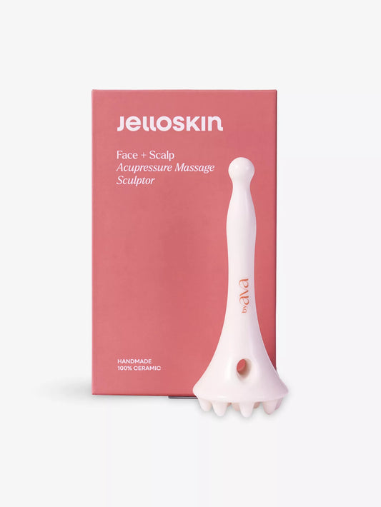 JELLOSKIN Face + Scalp Acupressure Massage Sculptor