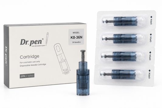 Dr. Pen K8-36N 36 Pin Microneedling Cartridges – 10 Pack