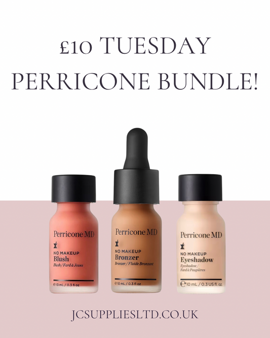 ITS BACK THE PERRICONE BUNDLE ONLY £10! Perricone MD No Make Up Bundle RRP £99