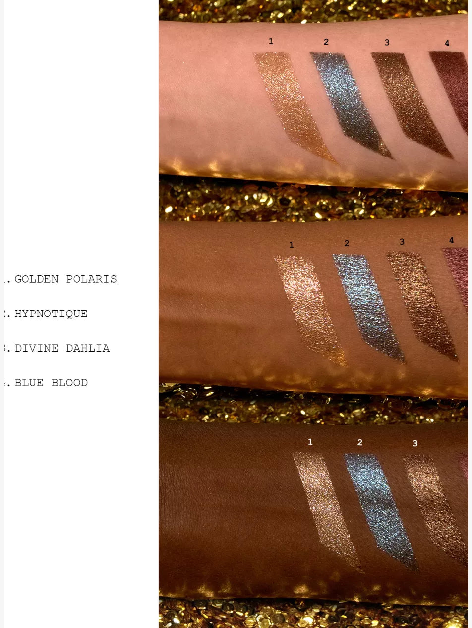 Pat McGrath Labs Celestial Divinity Luxe Quad Interstellar Icon 7.9g