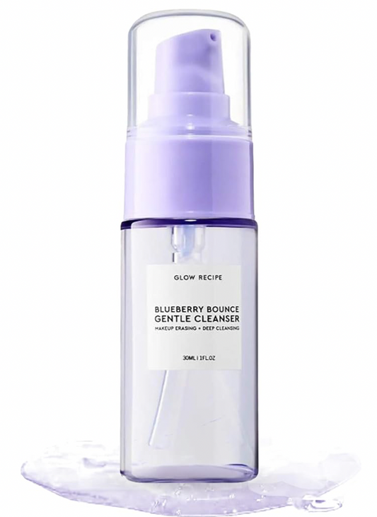 Glow Recipe Mini Blueberry Bounce Gentle Foaming Cleanser 30ml
