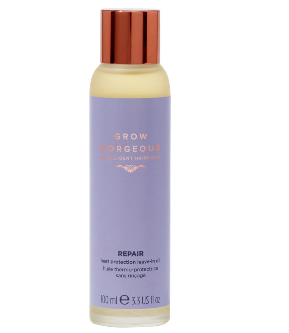 Grow Gorgeous Repair Heat Protection Leave-In Oil 100ml