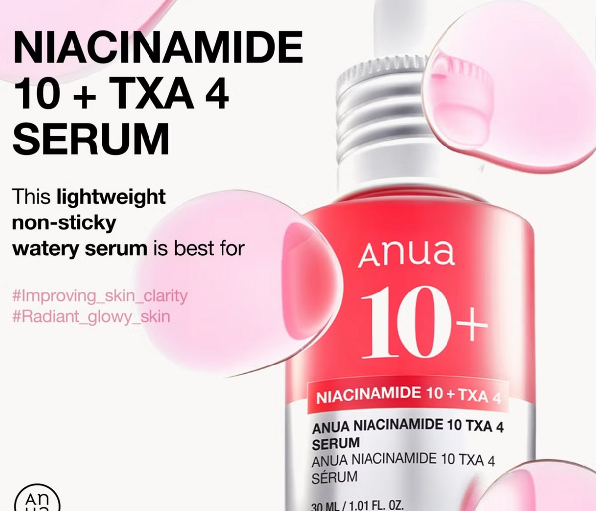 ANUA NIACINAMIDE 10% + TXA 4% SERUM 30ML