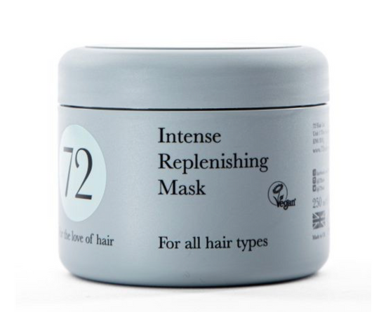 £5 FRIDAY DEALS 72 Hair - Intense Replenishing Mask 250ml