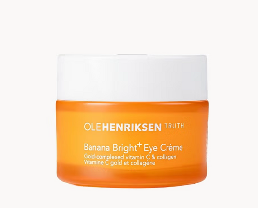 OLE HENRIKSEN BANANA BRIGHT+ VITAMIN C EYE CRÈME FOR DARK CIRCLES 7ML