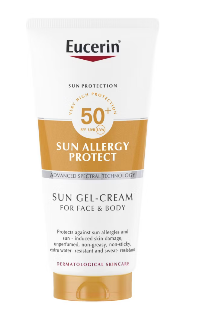 Eucerin Sun Allergy Protection Sun Cream for Face & Body SPF 50+ 200ml