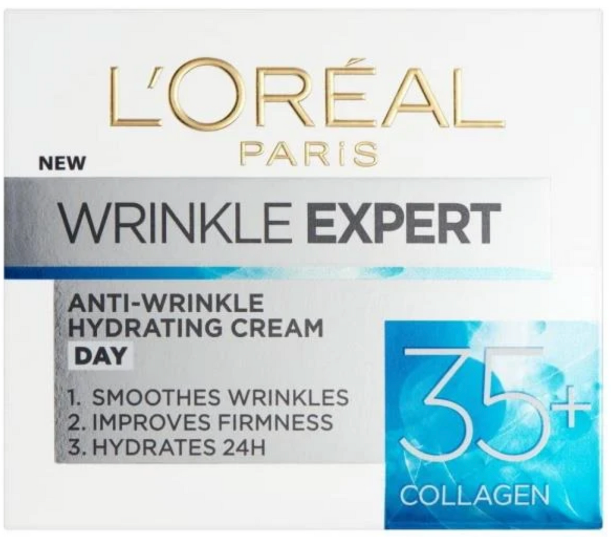 L'Oreal Wrinkle Expert 35+ Anti-Wrinkle Hydrating Day Cream 50ml