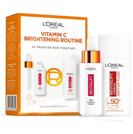 L'Oréal Paris Revitalift Clinical Vitamin C Brightening Routine Gift Set