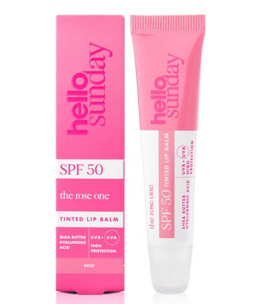 Hello Sunday The Rose One - Tinted lip balm SPF50 - 15ml