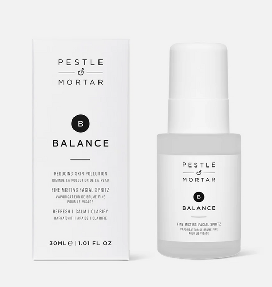 Pestle & Mortar Balance Fine Misting Facial Toner 30ml