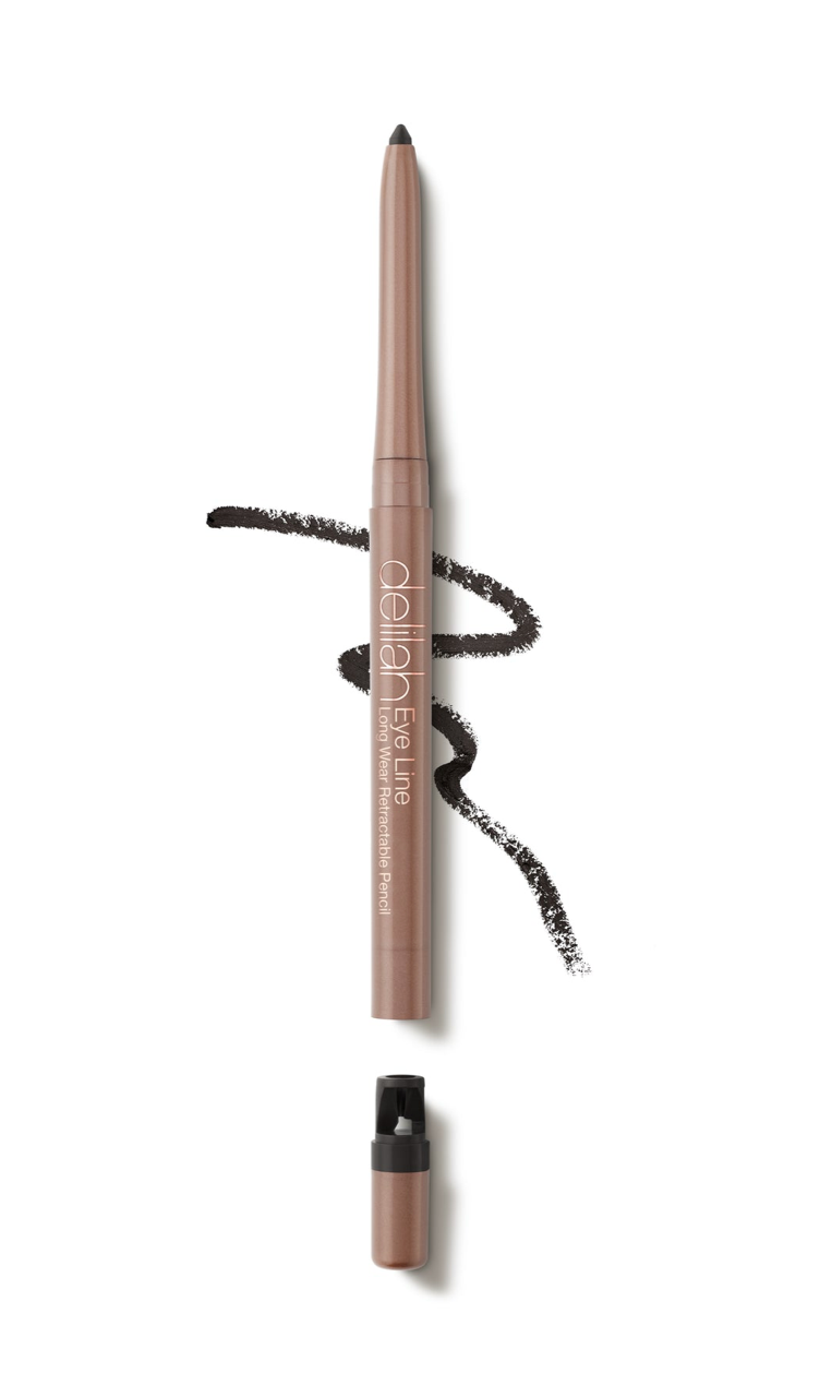 Delilah Eye Line Longwear Retractable Pencil - Twig