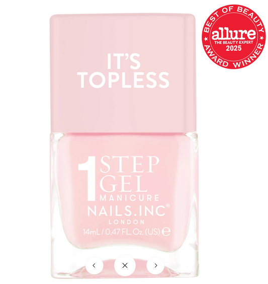 Nails.INC It's Topless Nail Polish Dakota 10ml