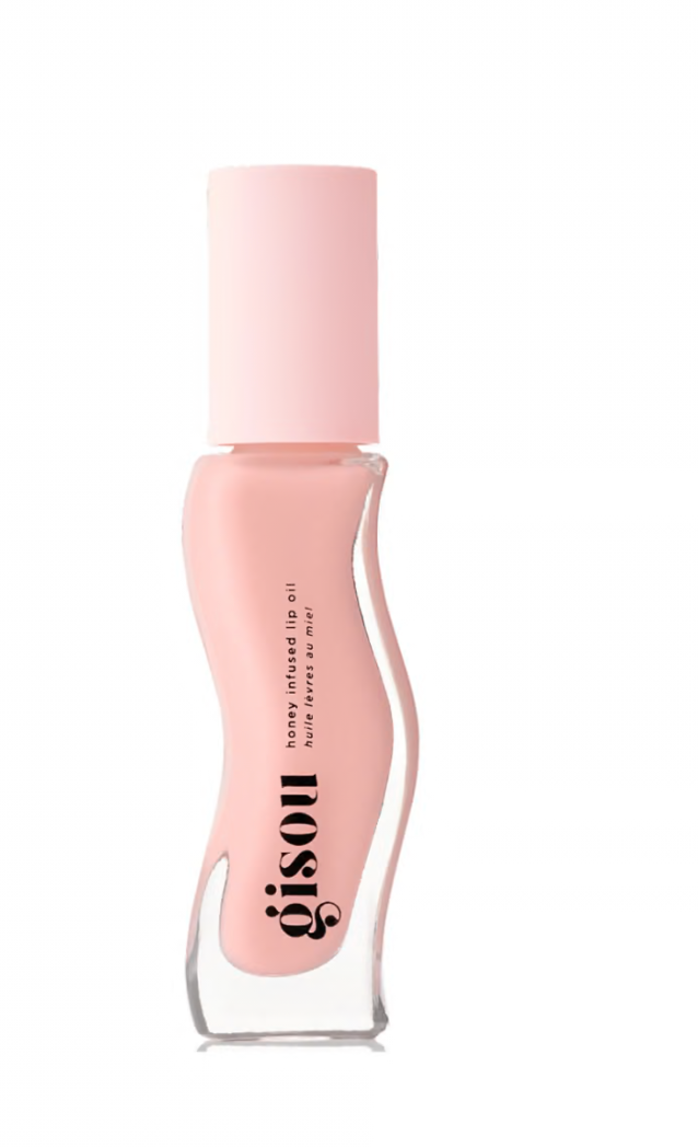 Gisou Honey Infused Lip Oil - Vanilla Glaze