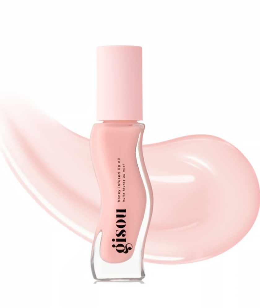 Gisou Honey Infused Lip Oil - Vanilla Glaze