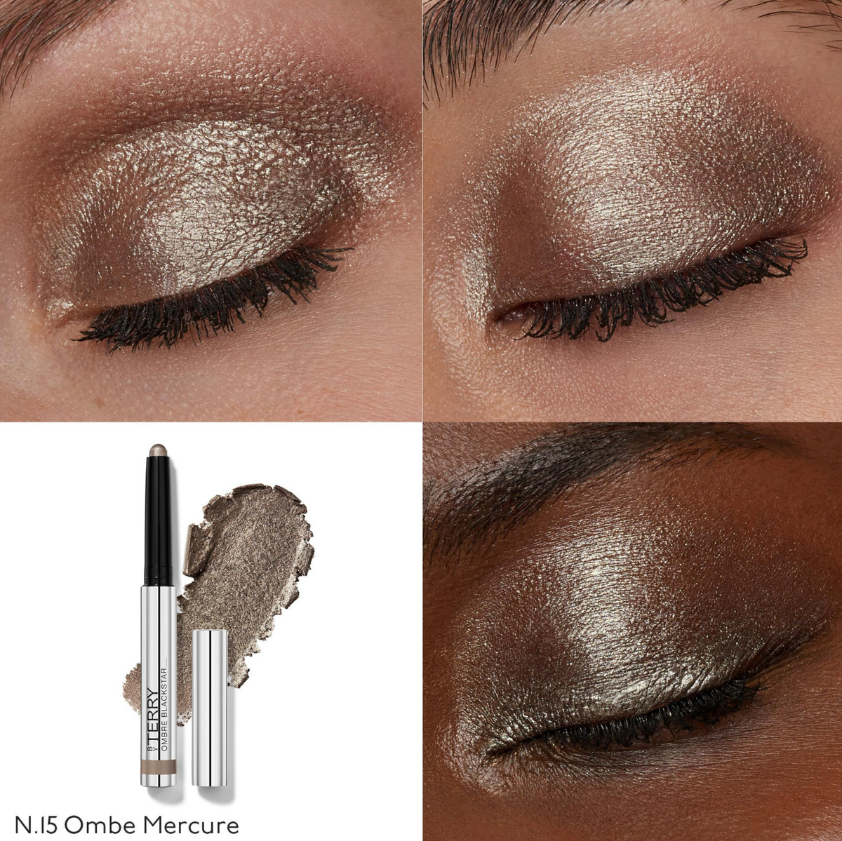 BY TERRY Ombre Blackstar Colour-Fix Cream Eyeshadow – Ombre Mercure 1.64g