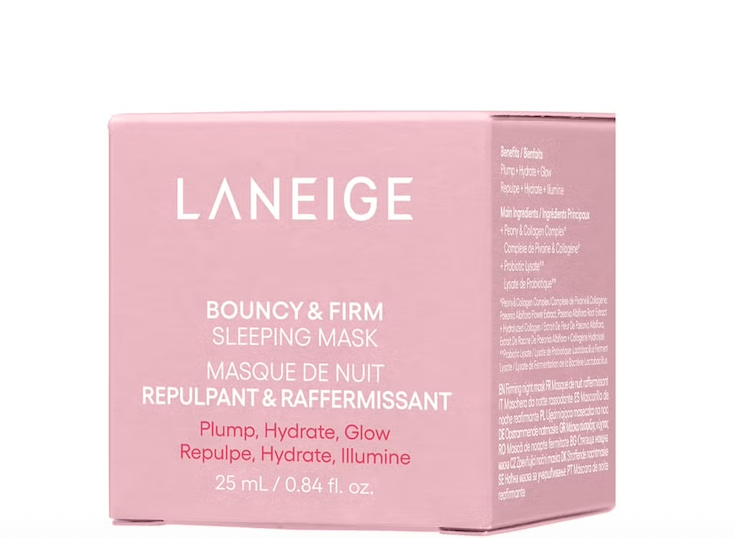 LANEIGE Bouncy & Firm Sleeping Mask 25ml