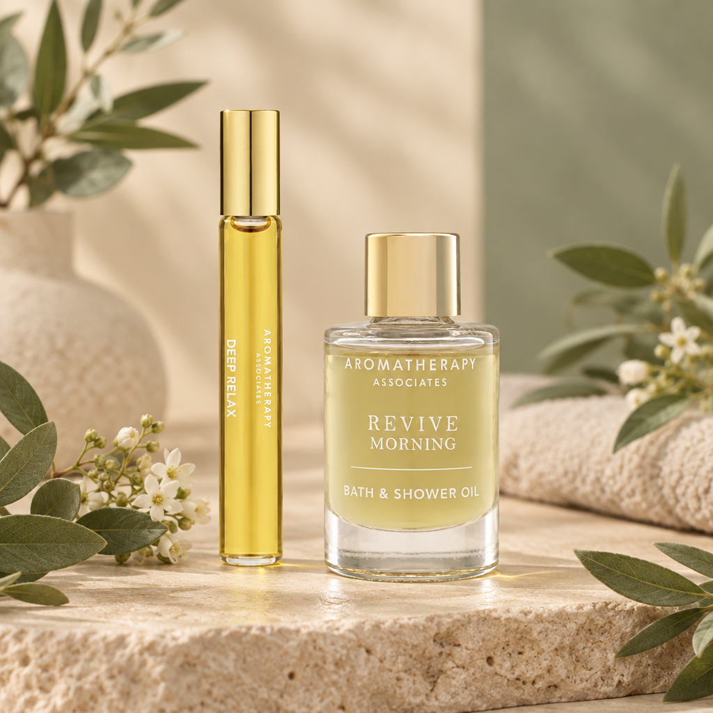 Aromatherapy Associates Deep Relax Ritual Duo bundle image