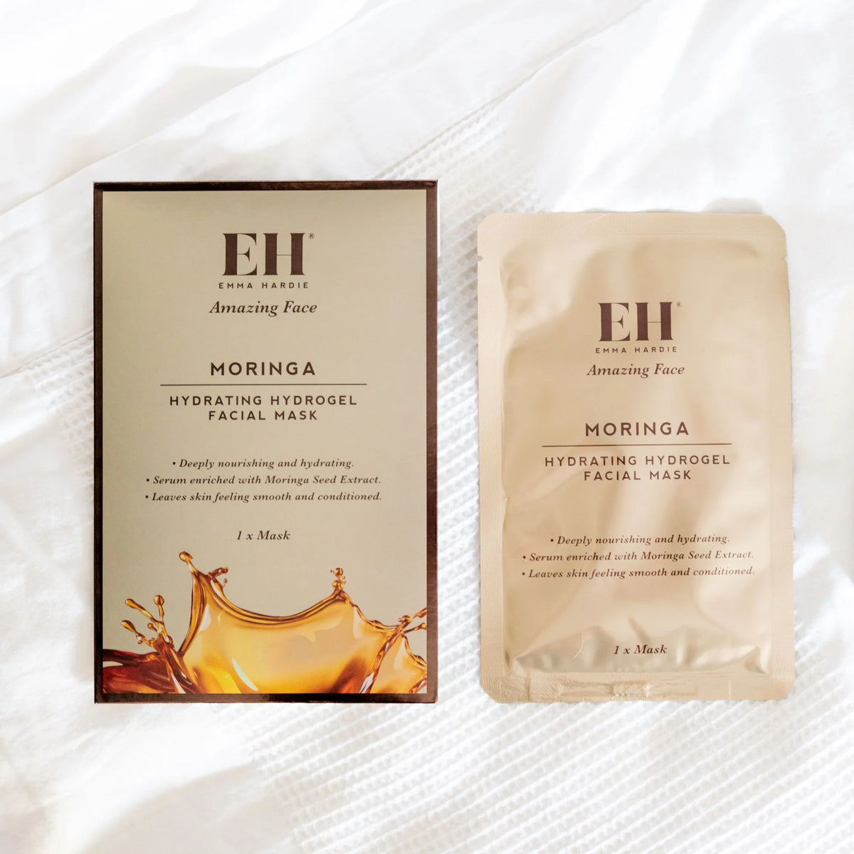 Emma Hardie Moringa Hydrating Hydrogel Facial Mask SINGLE