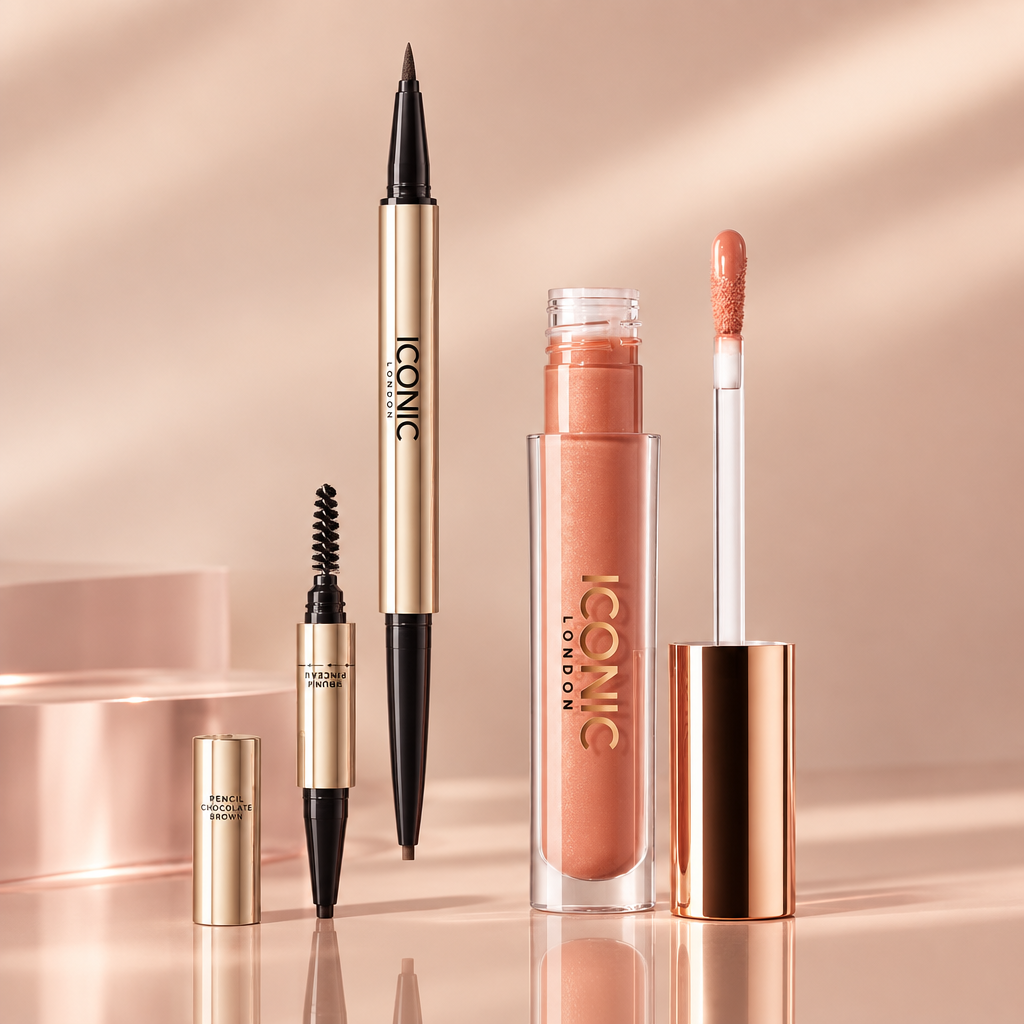 ICONIC London Brows and Lips Duo bundle image