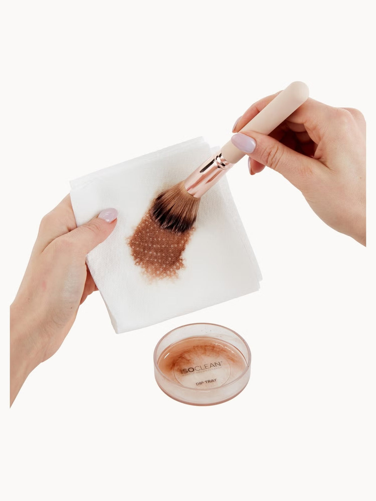 ISOCLEAN MAKEUP BRUSH CLEANER WITH EASY POUR TOP 275ML