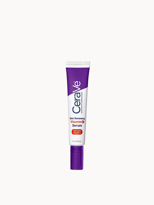 CERAVE SKIN RENEWING 10% PURE VITAMIN C SERUM WITH CERAMIDES FOR BRIGHTER & SMOOTHER SKIN 30ML