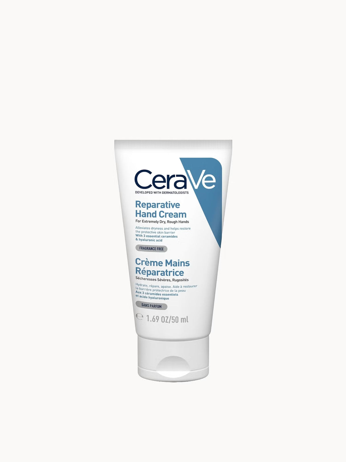 CERAVE SOOTHING AND REPAIRING HAND CREAM 50ML