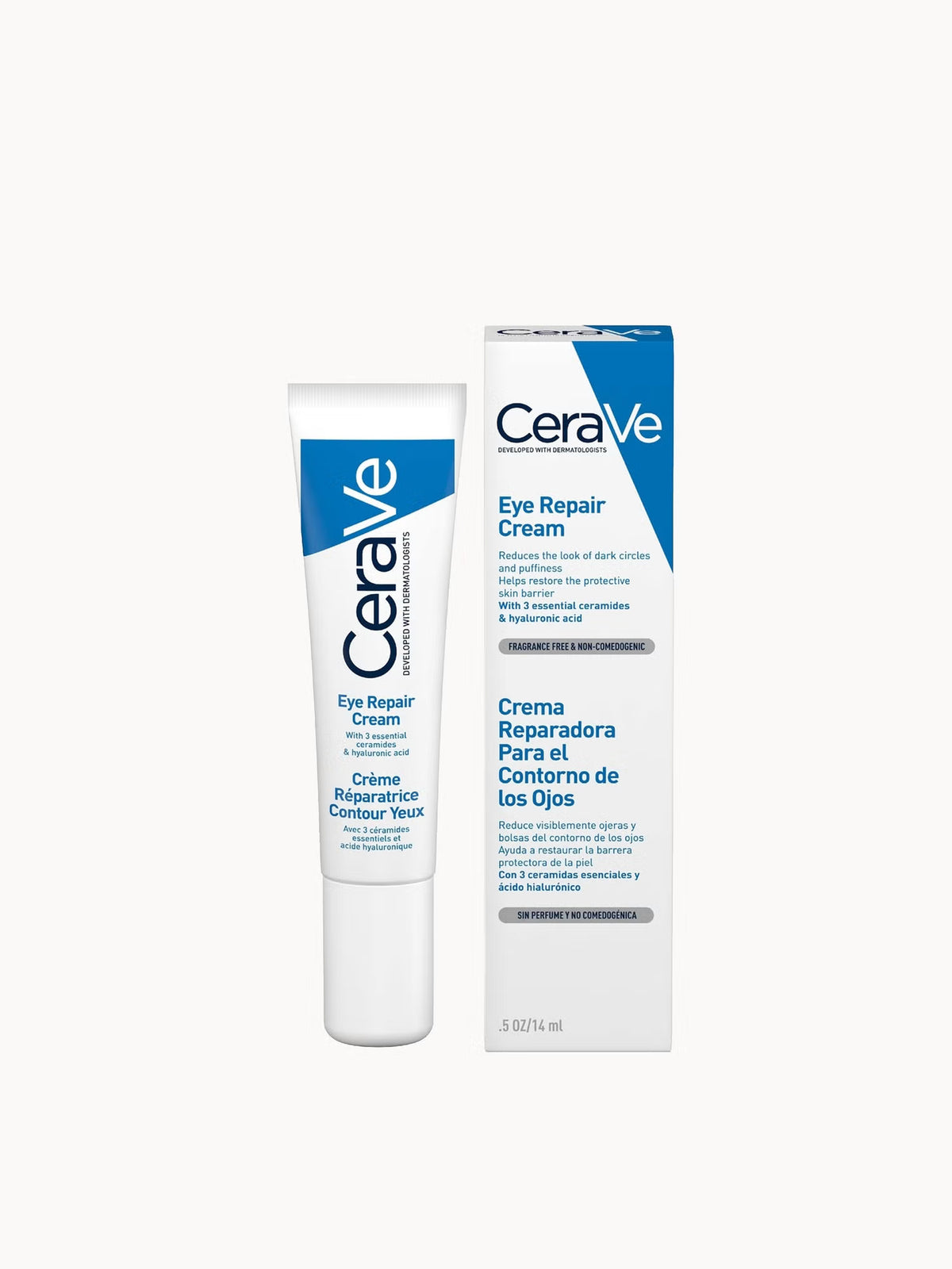 CERAVE EYE REPAIR CREAM FOR DARK CIRCLES & PUFFINESS 14 ML