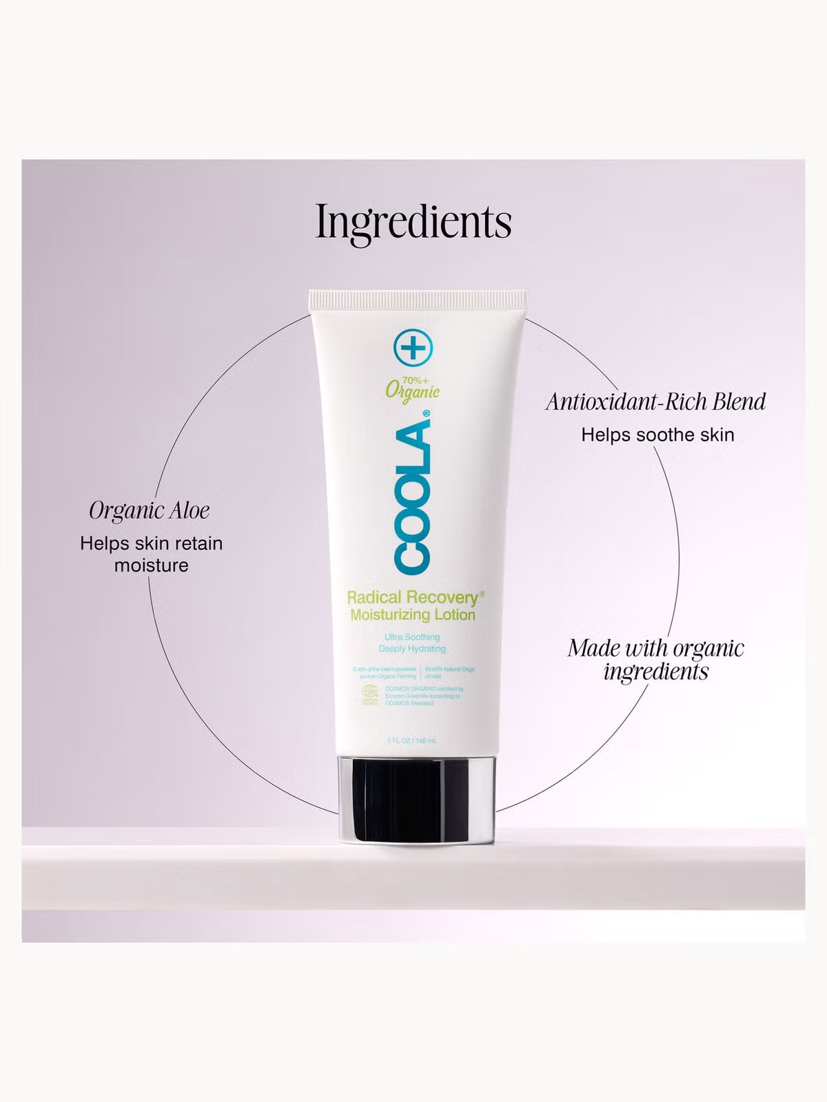 COOLA Radical Recovery After Sun Lotion 148ml