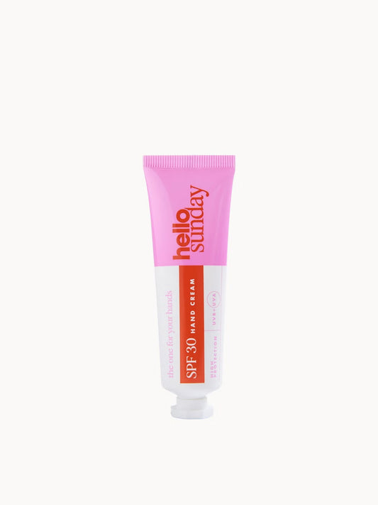£5 FRIDAY DEALS! Hello Sunday The One For Your Hands Hand Cream SPF30 30ml