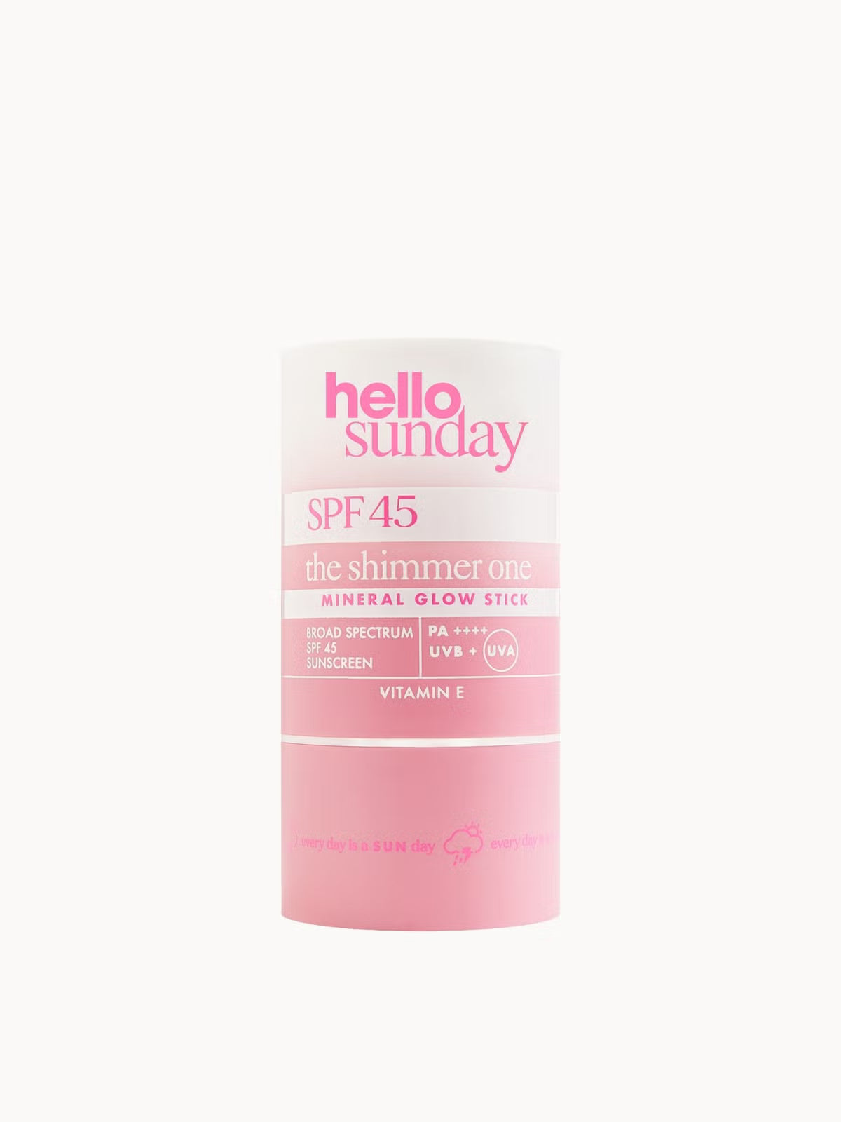 Hello Sunday The Shimmer One Mineral Glow Stick SPF45 20g