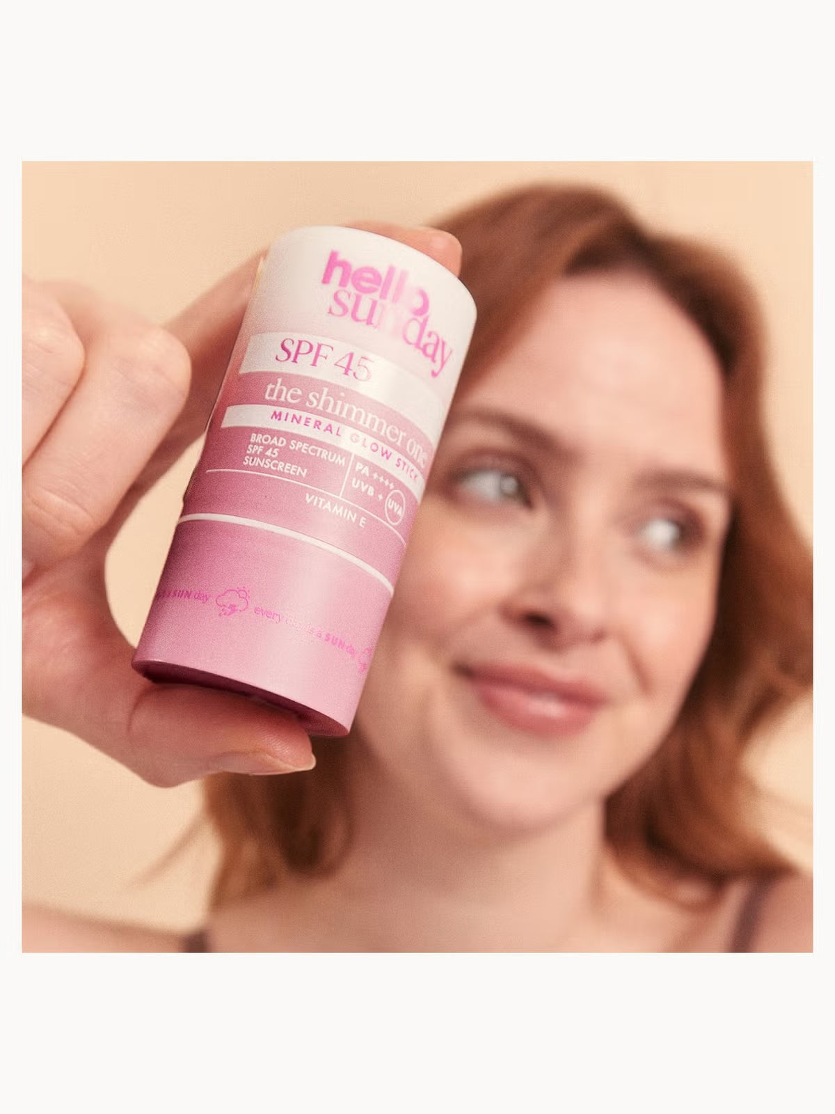 Hello Sunday The Shimmer One Mineral Glow Stick SPF45 20g
