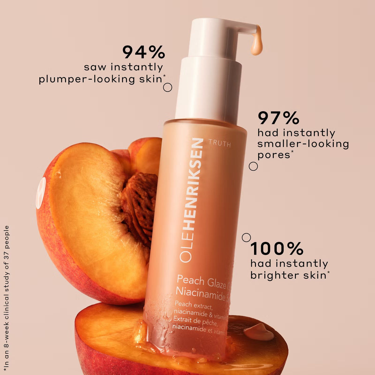 Ole Henriksen Peach Glaze Plumping Trio