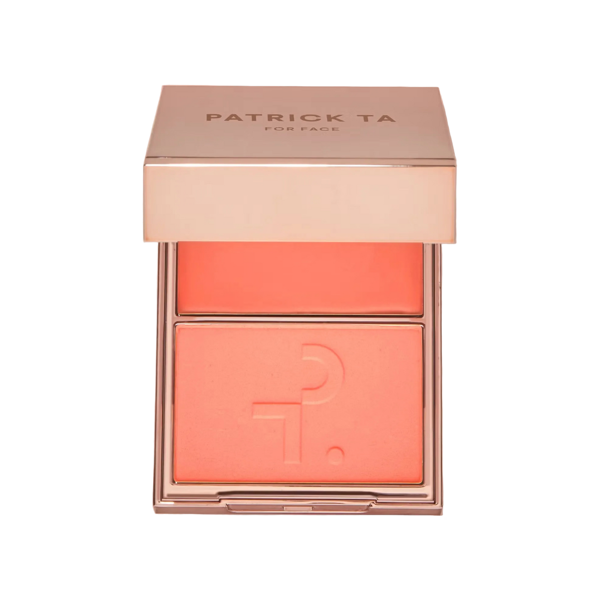 Patrick Ta Major Headlines Double-Take Cream & Powder Blush Duo - She's the Moment