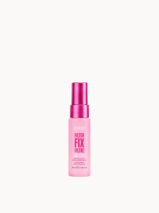 ICONIC London Prep Set Blur Setting Spray 30ml