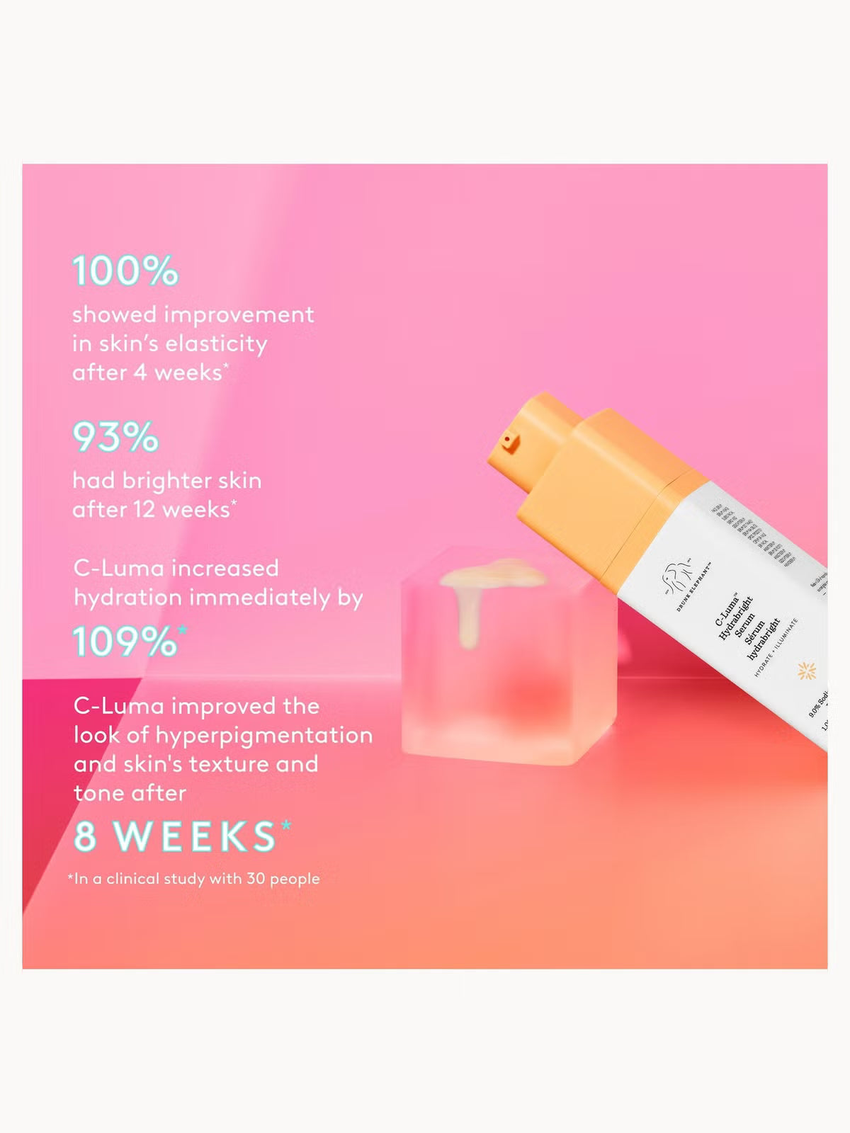 Drunk Elephant C-Luma Hydrabright Serum 30ml