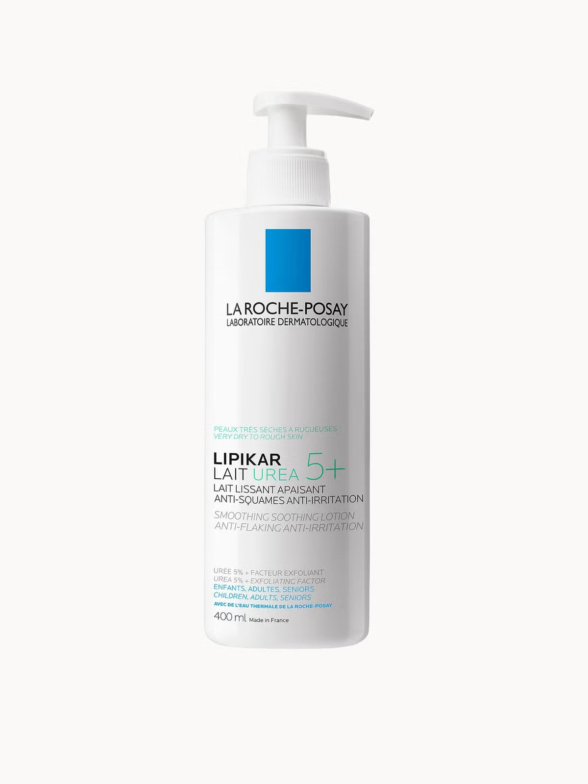 La Roche-Posay Lipikar Lait Urea 5+Smoothing Lotion 400ml