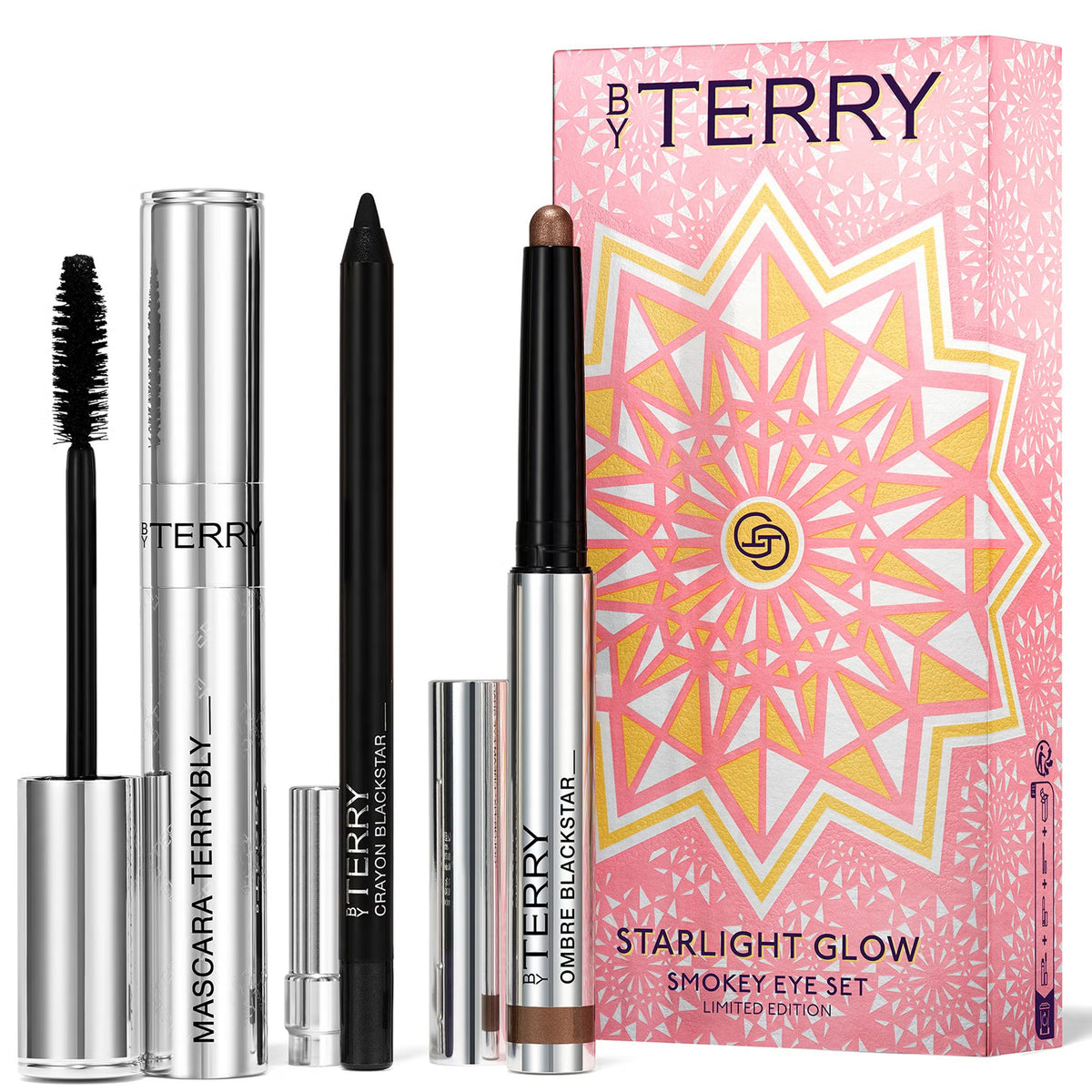 By Terry Starlight Glow Smokey Eye Set Worth £93