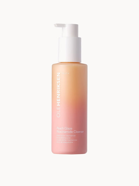 OLE HENRIKSEN PEACH GLAZE GLOW 2% NIACINAMIDE CLEANSER, 150ML