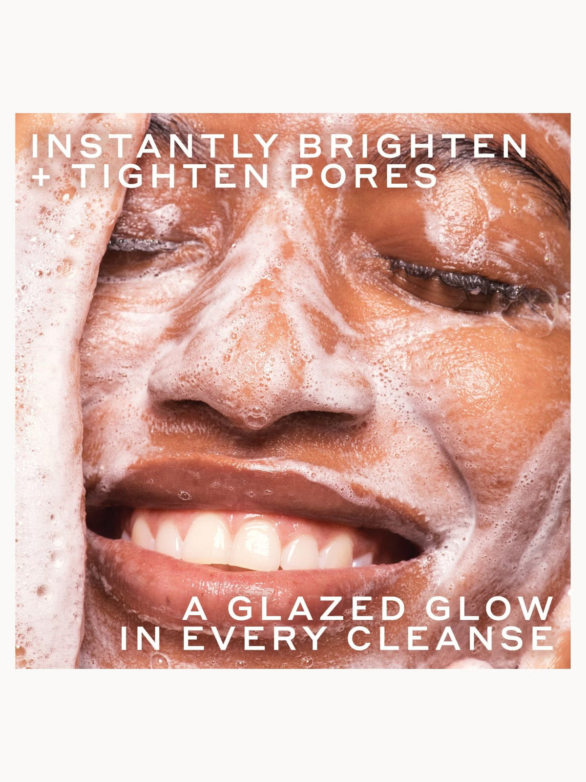 OLE HENRIKSEN PEACH GLAZE GLOW 2% NIACINAMIDE CLEANSER, 150ML