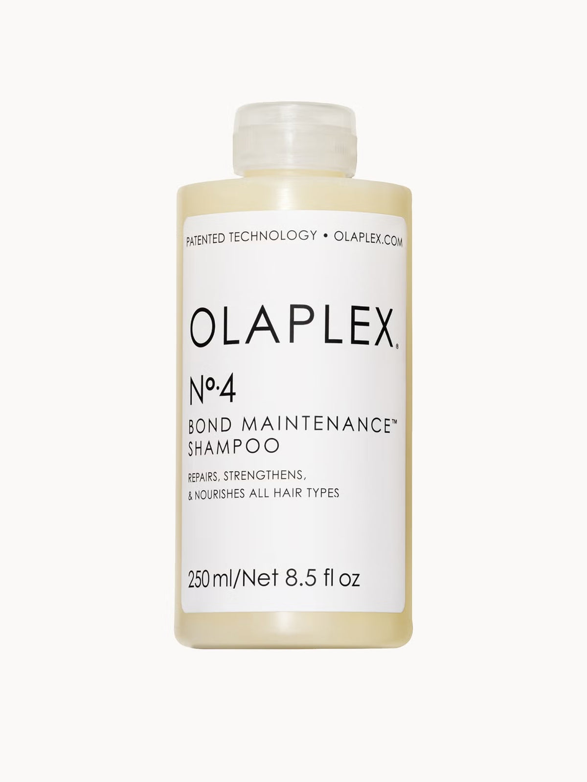 OLAPLEX NO. 4 BOND MAINTENANCE STRENGTHENING AND REPARATIVE HAIR SHAMPOO 250ML