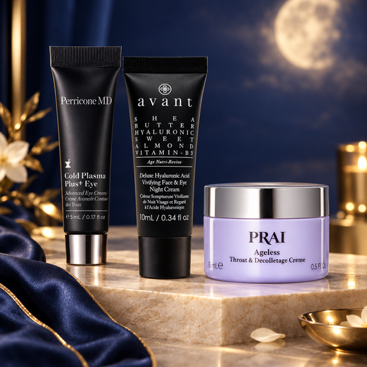 Luxury Overnight Renewal Trio bundle image