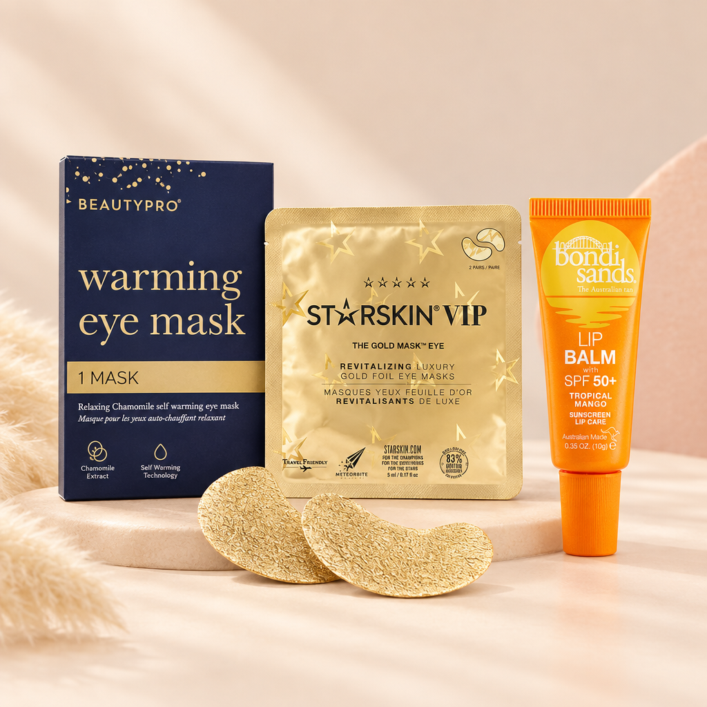 Pamper and Protect Trio bundle image
