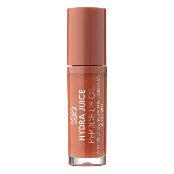 MUA Makeup Academy Hydra Juice Peptide Lip Oil - Heartfelt Hun