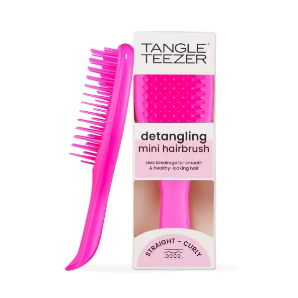 Tangle Teezer Mini Ultimate Detangler - Runway Pink